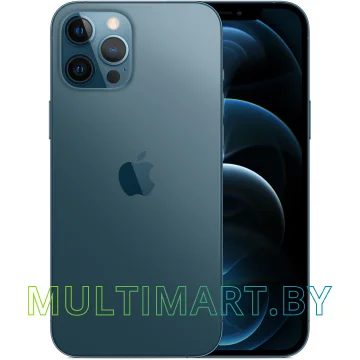 Смартфон Apple iPhone 12 Pro Max 256GB (тихоокеанский синий)